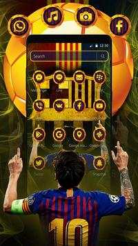 Football Barcelona Launcher Theme screenshot 1