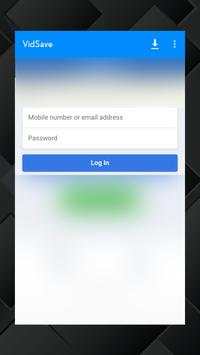 VidSave - Facebook Video Downloader screenshot 1
