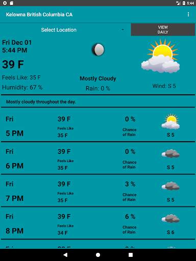One Weather screenshot 8