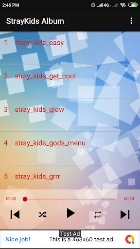 Back Door - Stray Kids Song Offline 2020 screenshot 4