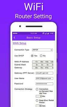 WiFi Router Settings : Router Admin Setup screenshot 3