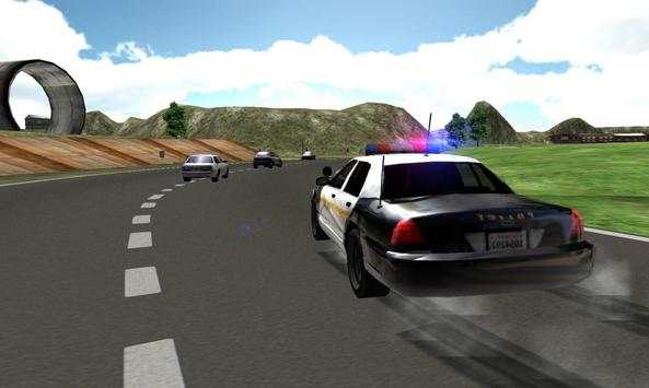 Police Car Driving City screenshot 4
