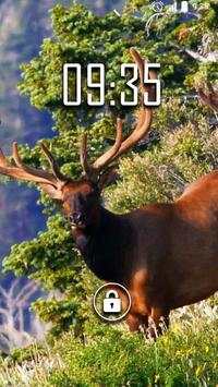 Beautiful Deer Live Wallpaper screenshot 2