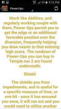 Guide For Temple Run 2 screenshot 3