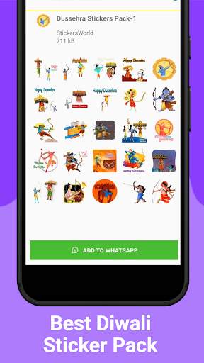 Diwali Stickers for WhatsApp 🪔 screenshot 1