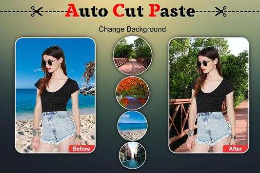 Auto Cut Paste : Latest Background Changer screenshot 3