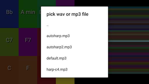 Sharp Harp (free, no ads) screenshot 2