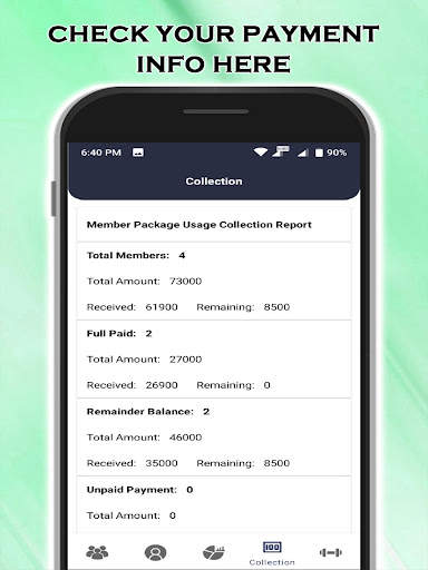 My Gym : Gym Management App screenshot 14