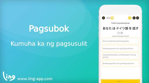 Matuto ng Hapon screenshot 7
