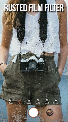 Retro Camera Editor screenshot 2