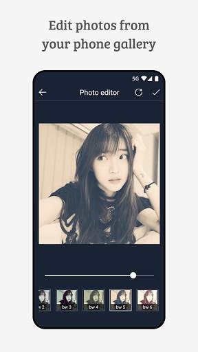 Black & White Video Recorder (B & W Video Editor) screenshot 4