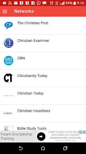 World Christian News Feeds screenshot 2
