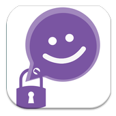 Lock for MeetMe icon