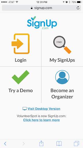 Sign Up by SignUp.com screenshot 1