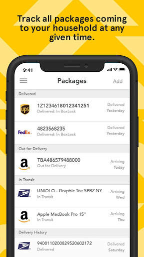 BoxLock Package Delivery Lock screenshot 3
