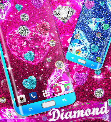 Diamond live wallpaper screenshot 7