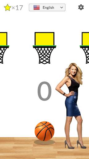 Bola basket swipe bintang sniper | Game Simulator screenshot 16