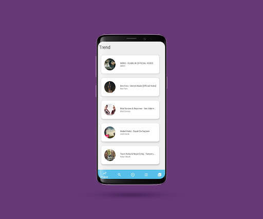 Pikap: Music Player and Downloader screenshot 1