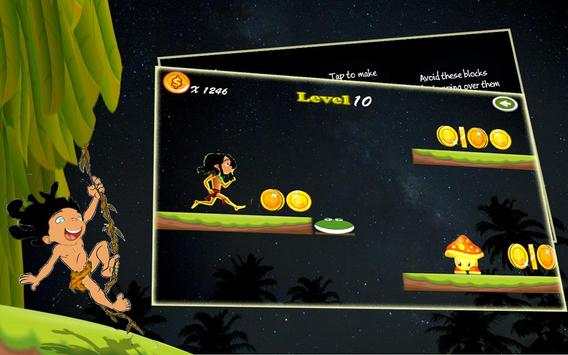 Tarzan Run-Jungle Adventure screenshot 1