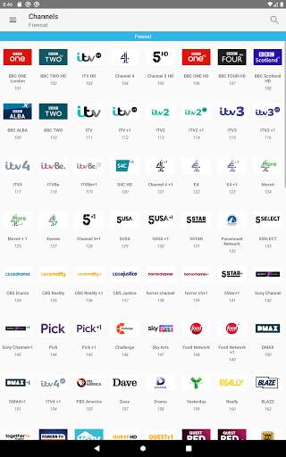 Freesat TV Listings UK Cisana screenshot 8