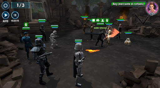 Star Wars™:Eroi della galassia screenshot 6