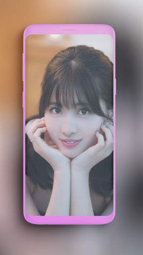 Twice Momo wallpaper Kpop HD new screenshot 3