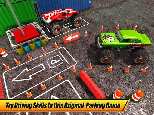 Monster Truck Parking 3D screenshot 9