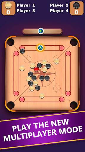Carrom Board Game Disc Pool screenshot 2