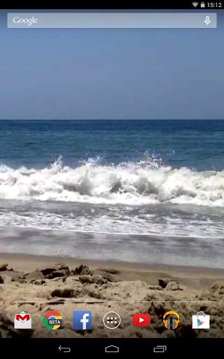 Ocean Waves Live Wallpaper 41 screenshot 10