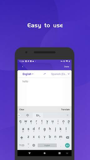 Olé translate-breaking news,voice,text translate screenshot 5