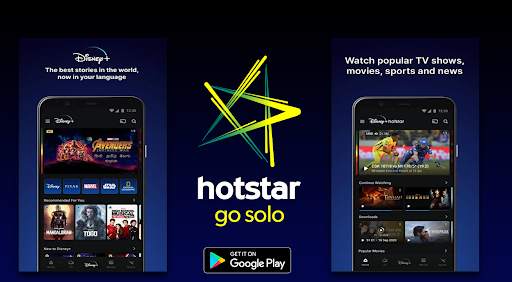 Hotstar Live Cricket  Hotstar Tv show  movies Guia screenshot 2