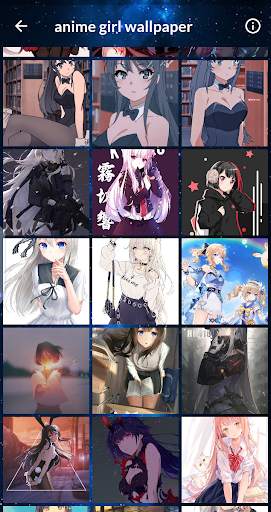 anime girl wallpaper screenshot 2