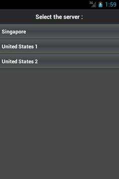 Private VPN screenshot 2