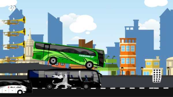 Bus Pandawa 87 telolet gemes screenshot 2