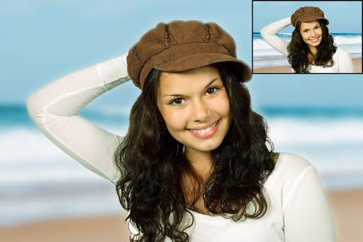 Blur Photo Editor - DSLR Blur Focus - Point Blur screenshot 2