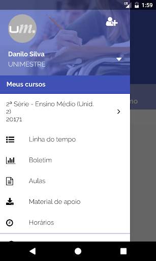 UNIMESTRE screenshot 2