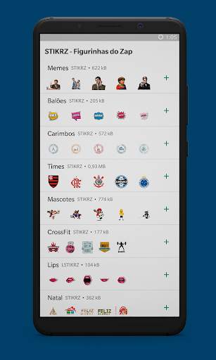 STIKRZ - WhatsApp Stickers (WAStickerApps) screenshot 2