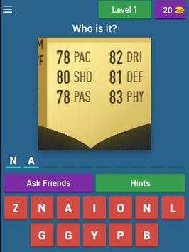 FIFA Players stats QUIZ screenshot 7