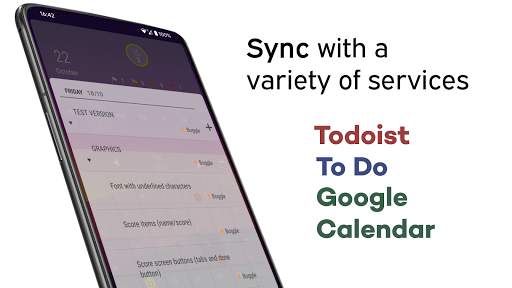Clear: Widget for Todoist and Microsoft To Do screenshot 7