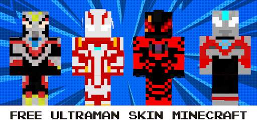 Skin Mod Ultraman screenshot 3