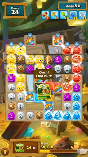 Monster Busters: Link Flash screenshot 1