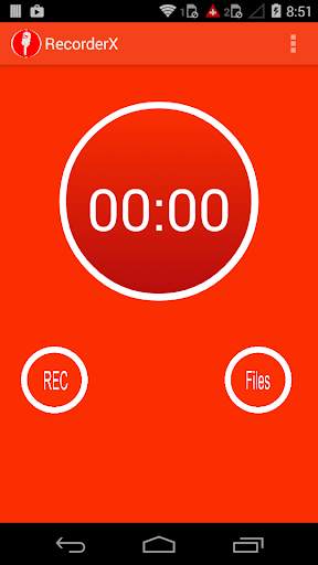 Audio Recorder X screenshot 5
