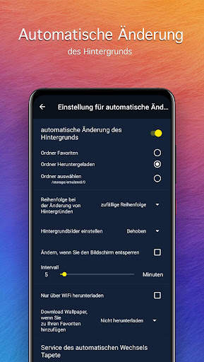 Hintergrundbilder für Meizu 4K screenshot 4