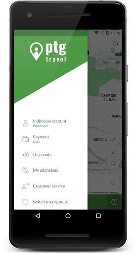 PTG Travel ( Ride Hailing ) screenshot 2