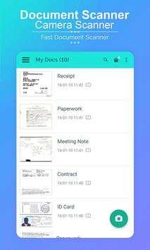 Document Scanner Camera Scanner screenshot 3