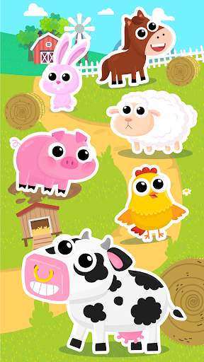 CandyBots Animals Sounds Name screenshot 1