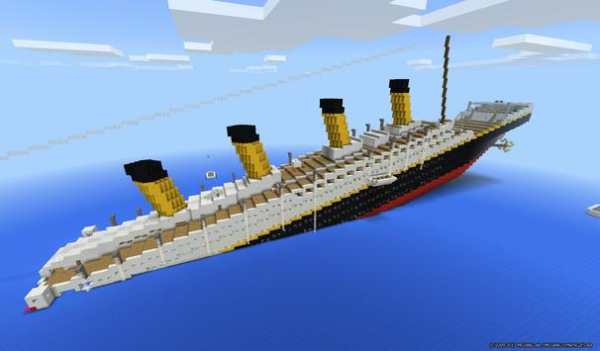 Map Escape from Titanic for Minecraft screenshot 9
