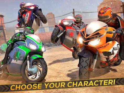 Meltdown Highway Moto GP Race screenshot 8