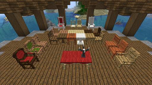 Mod Furniture For MCPE screenshot 4