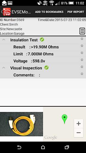 EVSEMobile screenshot 3